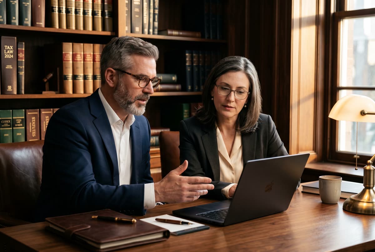 Partner professionisti Cryanx — avvocati, commercialisti, periti